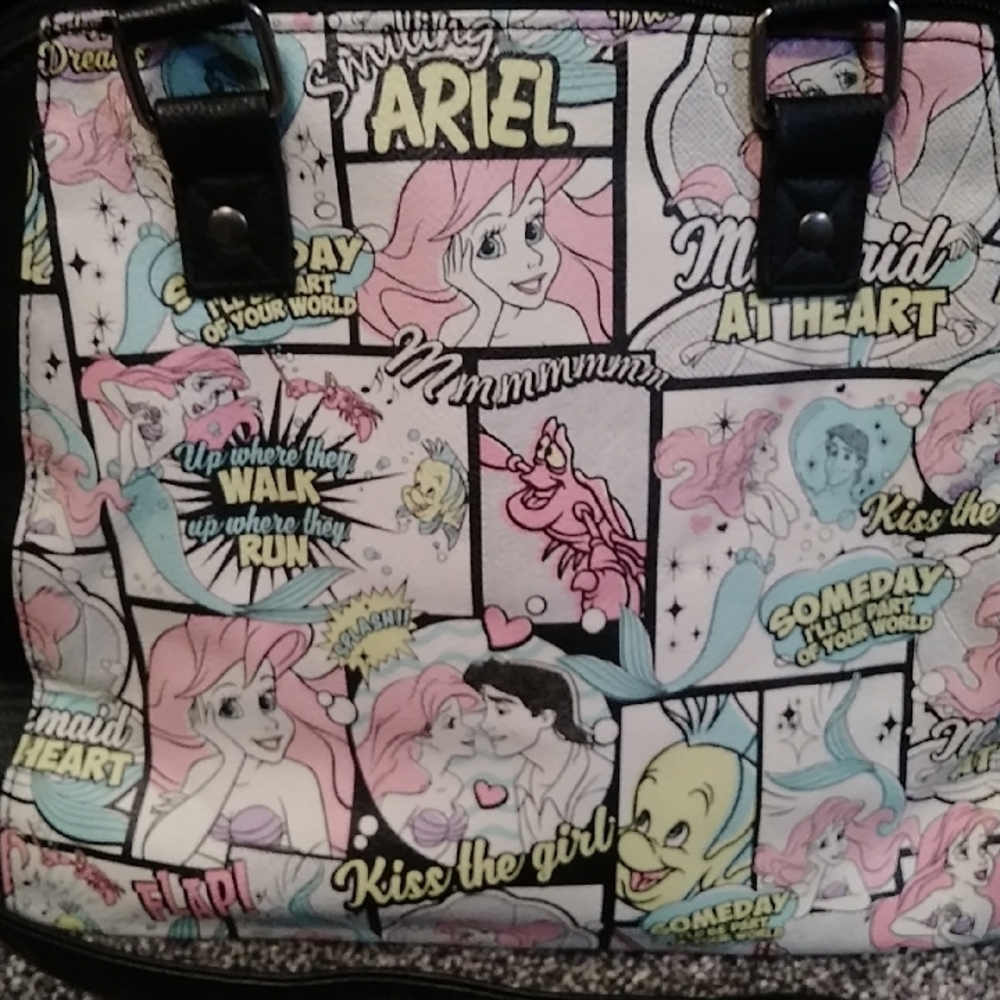 Disney Ariel Comic Print Women's Bag - Picture 3 of 8